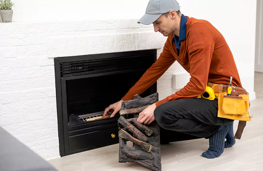 Wood Fireplace Repair in Uniondale, NY
